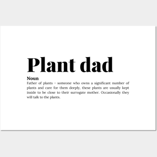 Plant dad dictionary Posters and Art